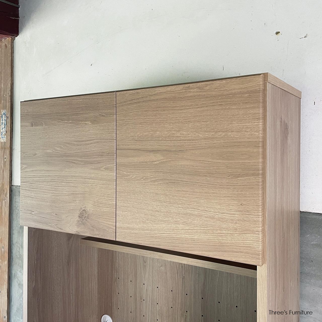 キッチンボーボード  食器棚 カップボード キャビネット キッチン収納 食器棚 幅80 bu-80 | 5枚目