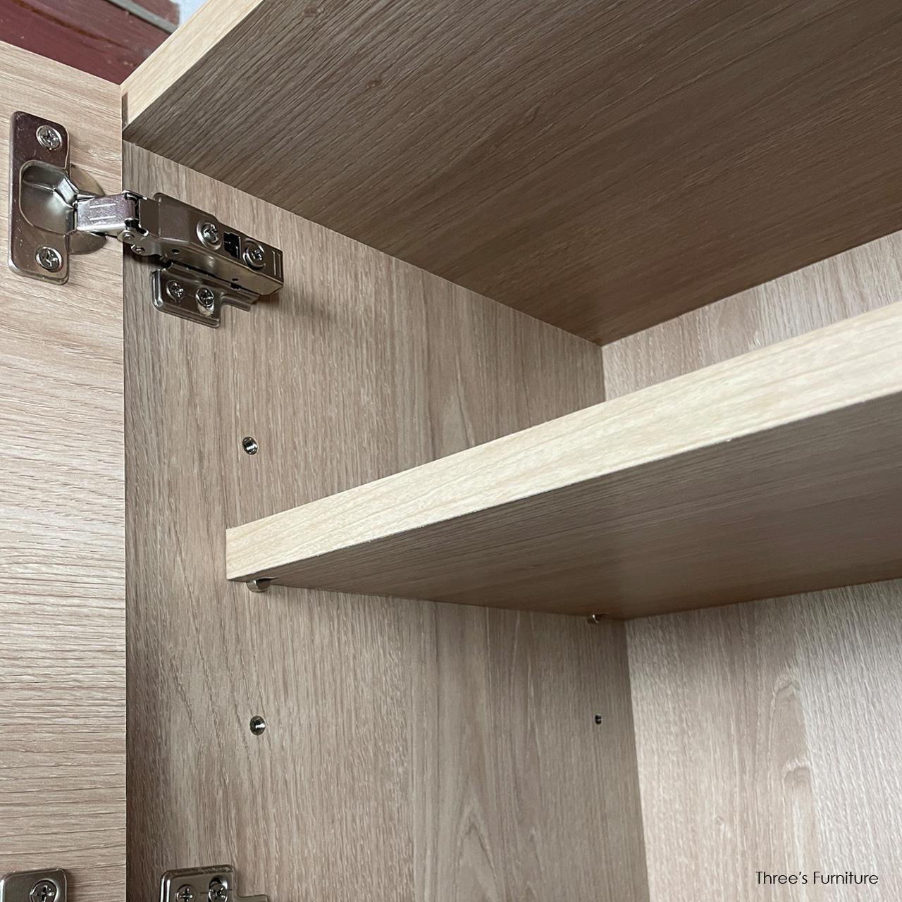 キッチンボーボード  食器棚 カップボード キャビネット キッチン収納 食器棚 幅80 bu-80 | 6枚目