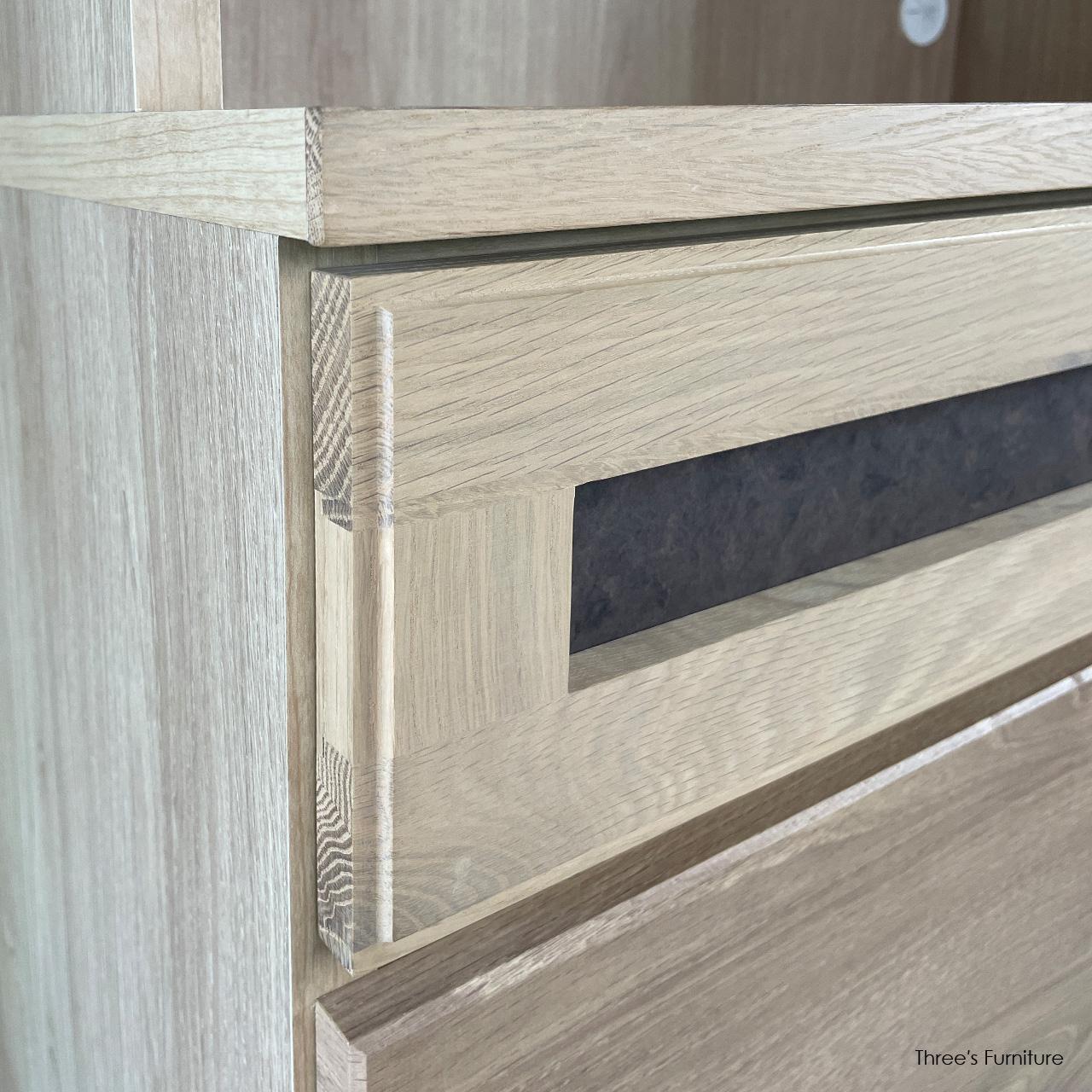 キッチンボーボード  食器棚 カップボード キャビネット キッチン収納 食器棚 幅80 bu-80 | 8枚目